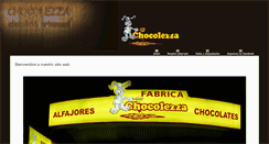 Desktop Screenshot of chocolezza.com.ar